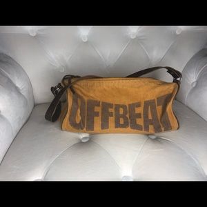 Rare Burberry Blue Label small duffle bag